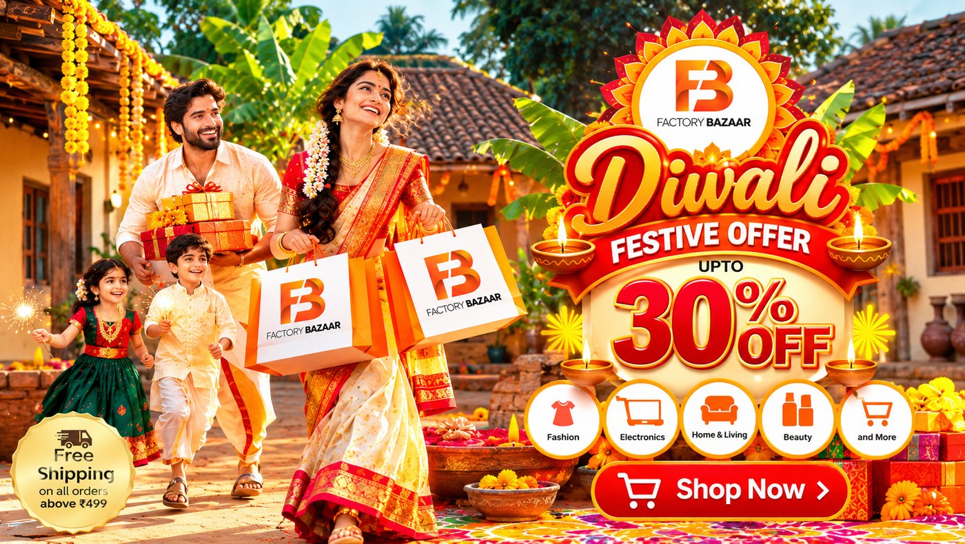 Diwali Mega Sale — Up to 30% Off