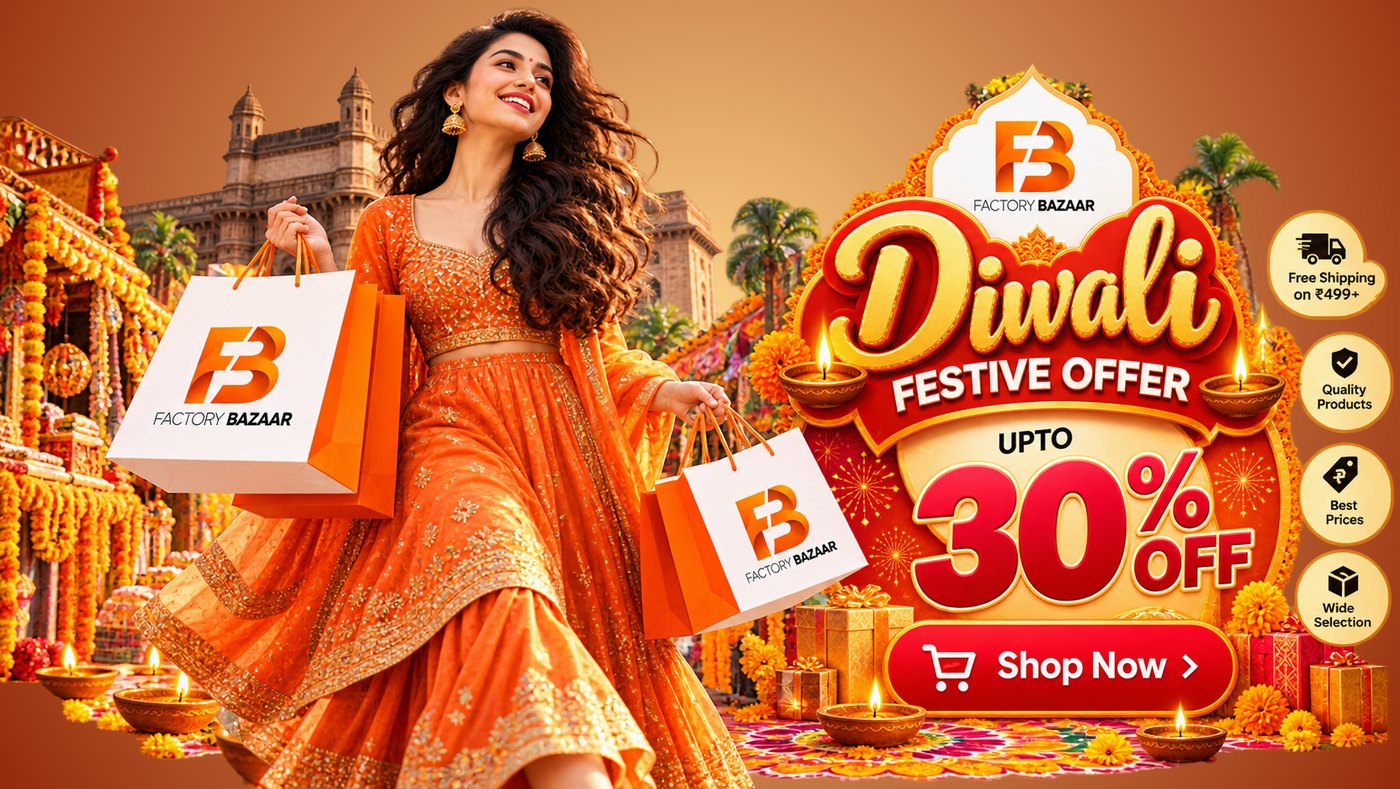 Diwali Festive Offer — Up to 30% Off